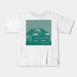 Citroën BX ----1980s Aesthetic Art Print Design Kids T-Shirt